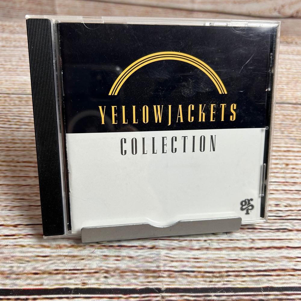 Yellowjackets Collection CD GRP Records Jazz Fusion Compilation D108225 BMG Club
